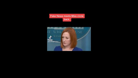 Psaki is incompetent