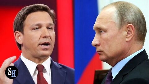 Putin's In Trouble With DeSantis At The Helm!🔥