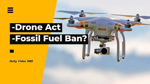 Drone Act And Criminal Law, Doctors Against Fossil Fuel Ads