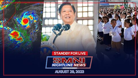 SMNI Nightline News with Admar Vilando & MJ Mondejar | August 29, 2023