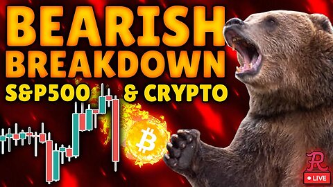 BTC LIVE - STOCK MARKET BREAKDOWN STREAM! DXY HIGHS OF 2023!!