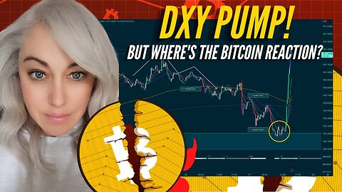 DXY Pump & What This Means for Bitcoin & Crypto!