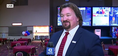 Chair of NV GOP speaks on Election Night