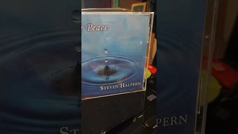 Steven Halpern on Vintage CD at 8 Records