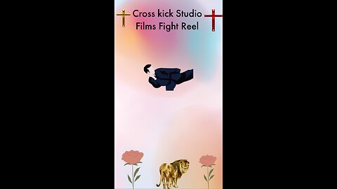 Cross kick Studio Films fight reel