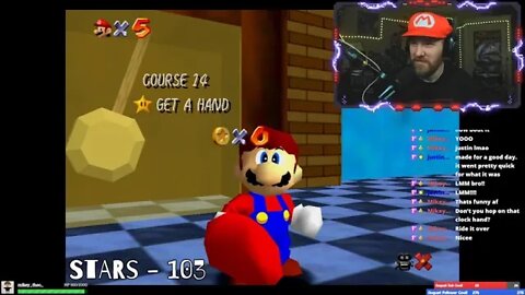 Watch me RAGE OUT and snap a keyboard over my head! - Super Mario 64 - Part 11