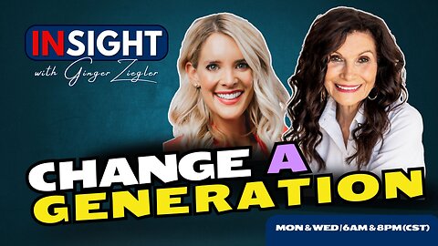 SPECIAL InSight with GINGER ZIEGLER & KYLIE JEAN TANNEHILL | Praying Prophetically in Your Generation