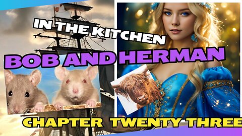 BOB AND HERMAN. CHAPTER 23. IN THE KITCHEN.