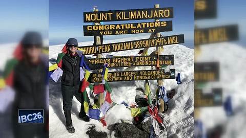 Wrightstown native hikes Mt. Kilimanjaro to help save lives in developing countries