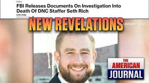 Shocking Revelations In FBI Seth Rich Documents