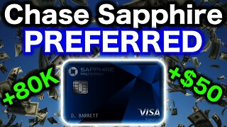 CHASE SAPPHIRE PREFERRED: FULL REVIEW 2021 ($95 Annual Fee)