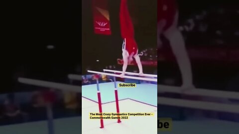 The Most Crazy Gymnastics Competition Ever - Commonwealth Games 2022 #gym #gymnastics #acrobatics