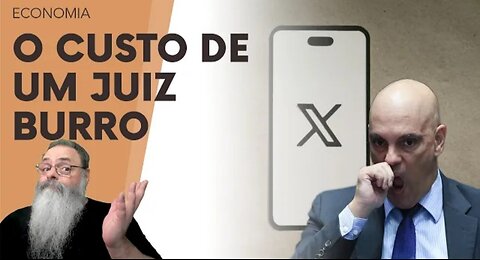 ECONOMISTA chamado pelo SENADO estima em R$ 18 BI o PREJUÍZO que o BRASIL terá pelo BLOQUEIO do X