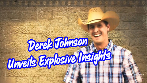 Derek Johnson Unveils Explosive Insights: The Power Brokers Controlling Military Bases Revealed!