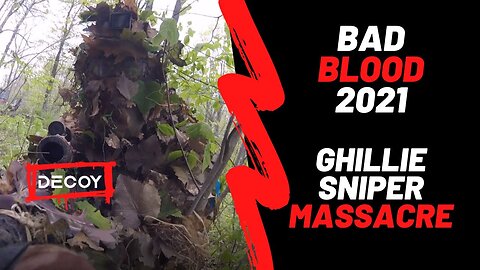 AIRSOFT Ghillie SNIPER | BAD BLOOD 2021