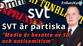 Medias dubbelmoral - Granskar SD istället för vänsterpartiet