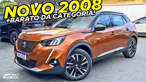 NOVO PEUGEOT e2008 GT 2023 SUV +BARATO DA CATEGORIA COM MOTOR ELÉTRICO, ESPAÇOSO COM BOM ACABAMENTO