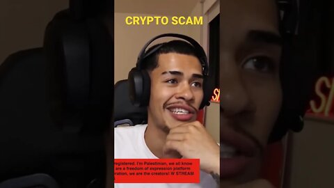 @SHNEAKO DESTROYS crypto SCAM #shneako #sneako #redpill #clip #clips #crypto #cryptocurrency