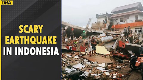 Scary Visuals: 7.4 Magnitude Earthquake Hits Indonesia; Tsunami Warning Issued