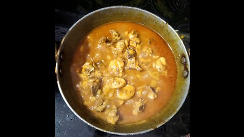 Chicken Curry / Chicken Aloo Curry / Indian Food / Indian Dish