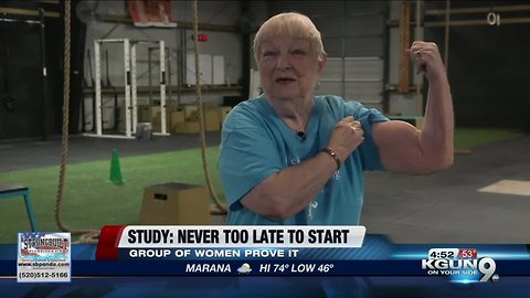 Powerlifting grandmas prove you're never too old to start something new!