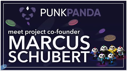 PunkPanda - Meet Project Co-Founder Marcus Schubert