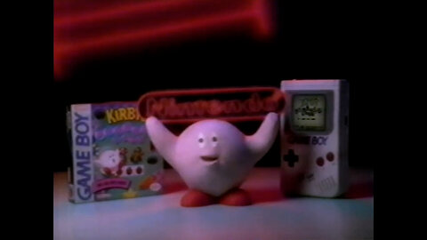 December 1, 1993 - 'Kirby's Pinball Land' for Game Boy