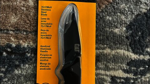 CAT folding knife!