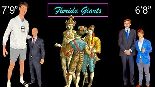 Florida Was Always a Land of Giant Men... (REAL EVIDENCE)