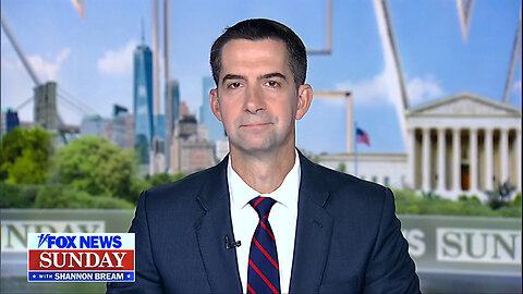 Sen. Tom Cotton: Israel Doing Well Despite Biden Administration 'Constraints'