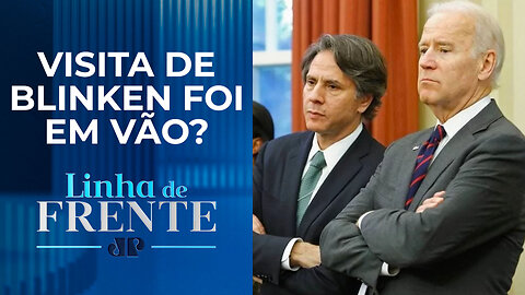 Estados Unidos não obtêm sucesso nas conversações com países do Oriente Médio | LINHA DE FRENTE