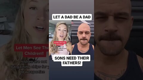 Let's Fathers Be Fathers!