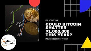 Could Bitcoin Shatter $1,000,000 This Year?