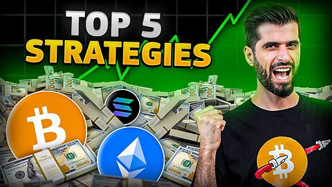 Top 5 Crypto Strategies to Become a Millionaire In This Bull Run Cyrcle