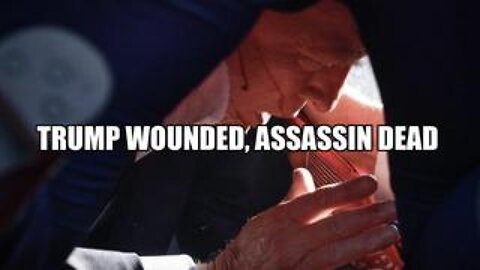 Trump Wounded, Assassin Dead: Yet Another Engineered Deep State Stand Down?