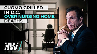 CUOMO GRILLED IN D.C. OVER NURSING HOME DEATHS