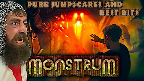 Escape The Ship Full Of Monsters | Monstrum | Pure Jumpscares And Best Bits