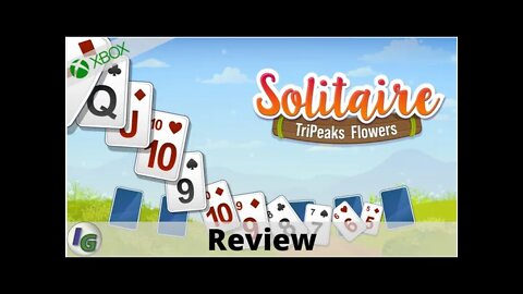 Solitaire Tripeaks Flowers Review on Xbox