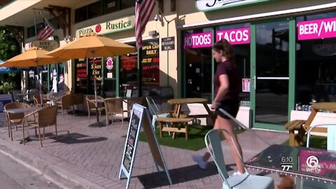 Delray Beach businesses struggling from COVID-19 pandemic