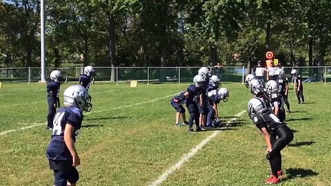 Rebelles vs Raiders football