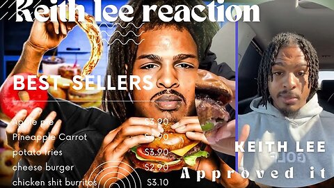 THE KEITH LEE TikTok effect/ his impact towards small restaurant