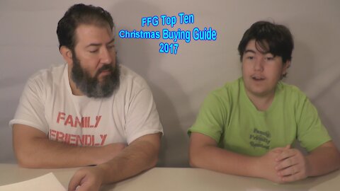 FFG Top Ten Christmas Buying Guide 2017