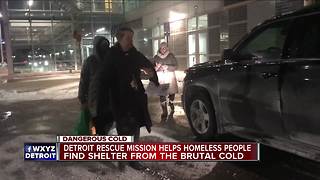 Detroit Rescue Mission helps homeless people