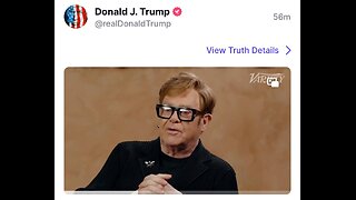 Trump Truth | Elton John (Patriots In Control)