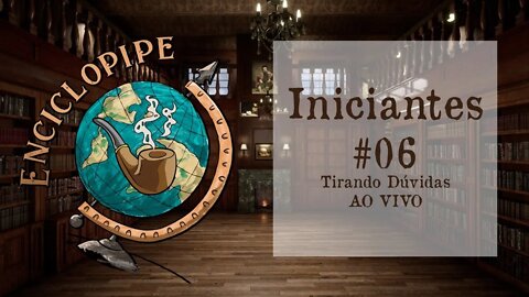 Tirando Dúvidas AO VIVO - Iniciantes #06 - Enciclopipe