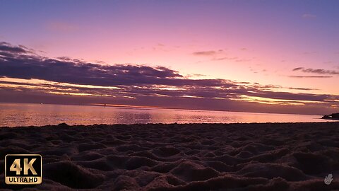 Whispers of Waves: 20 Minute Beach Meditation with Soft Piano Sounds