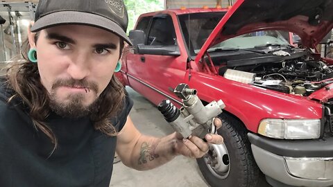 The New Mechanic Broke Thor's 12 Valve Cummins Dually | Modified Lift Pump & Return Spring