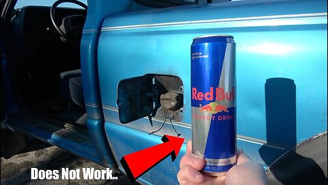 What Happens If You Put 1 Gallon Of RED BULL In Your Gas Tank? (Does NOT Give You Wings)