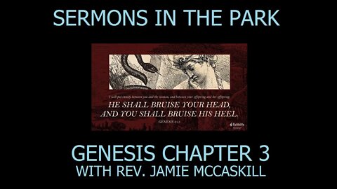 Rev. Jamie McCaskill Sermons in The Park 144