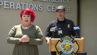 Kern County Emergency Operations Center Press Conference